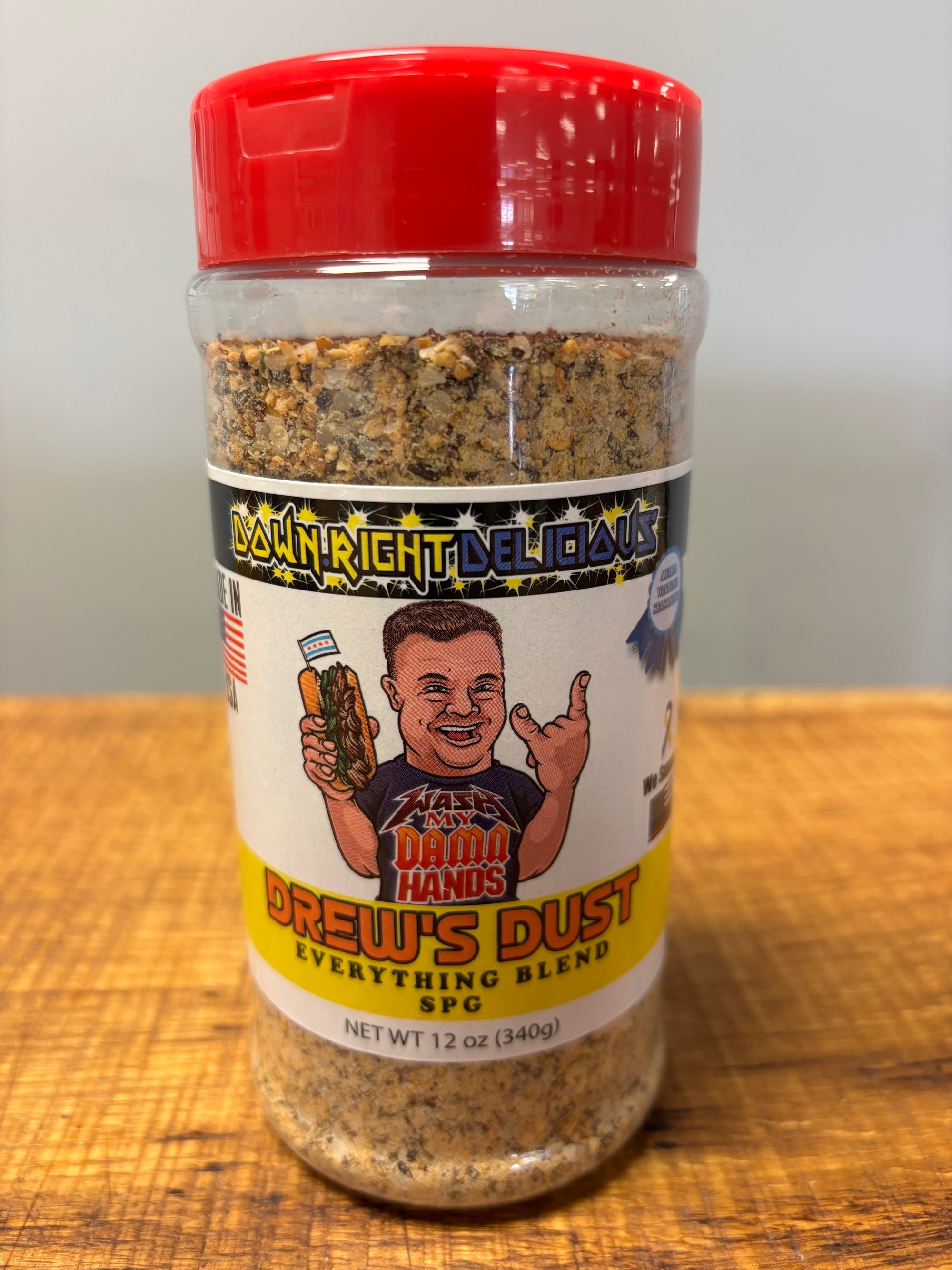 down.rightdelicious Drew's Dust Everything Blend SPG