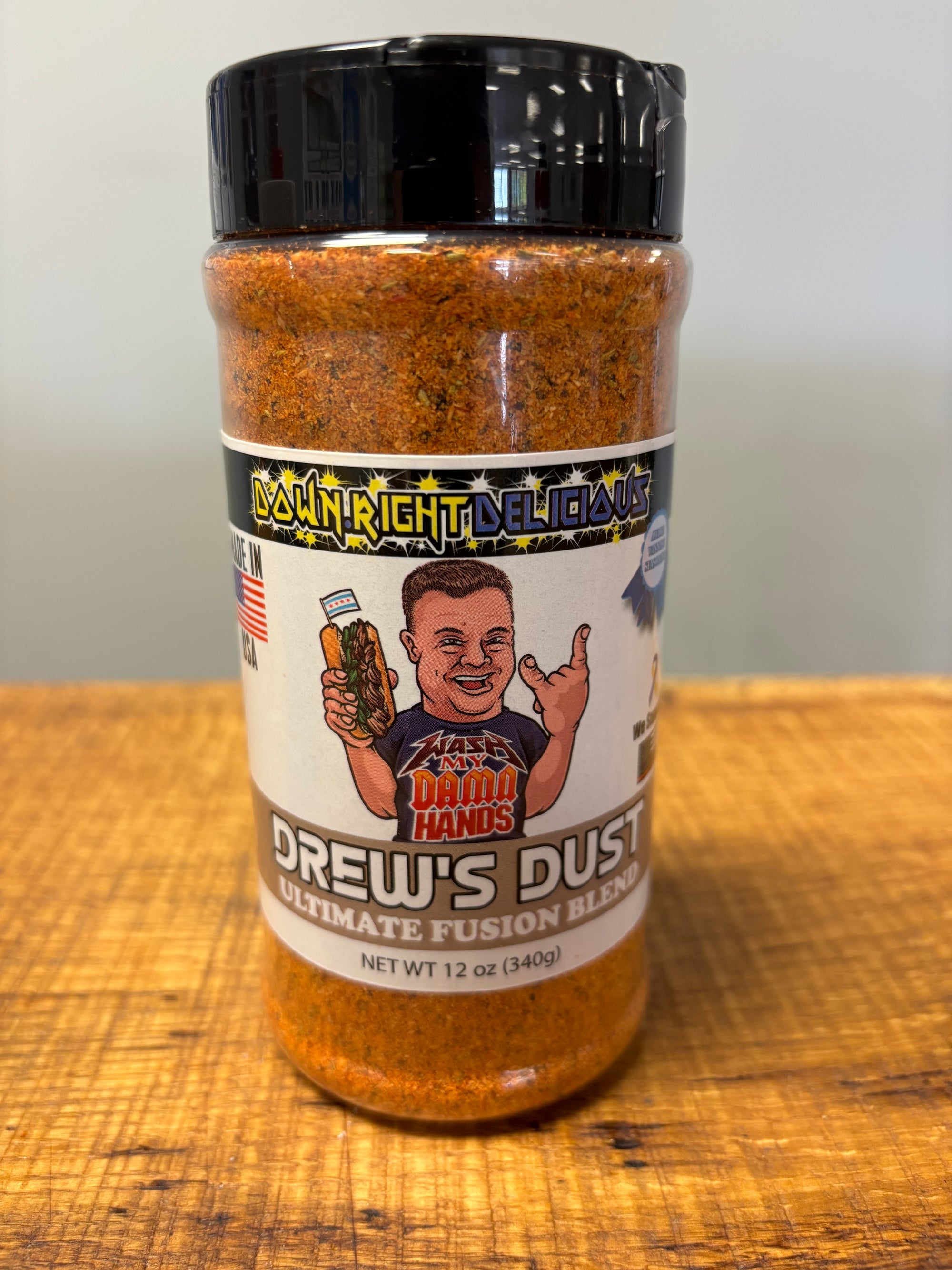 down.rightdelicious Drew's Dust Ultimate Fusion Blend
