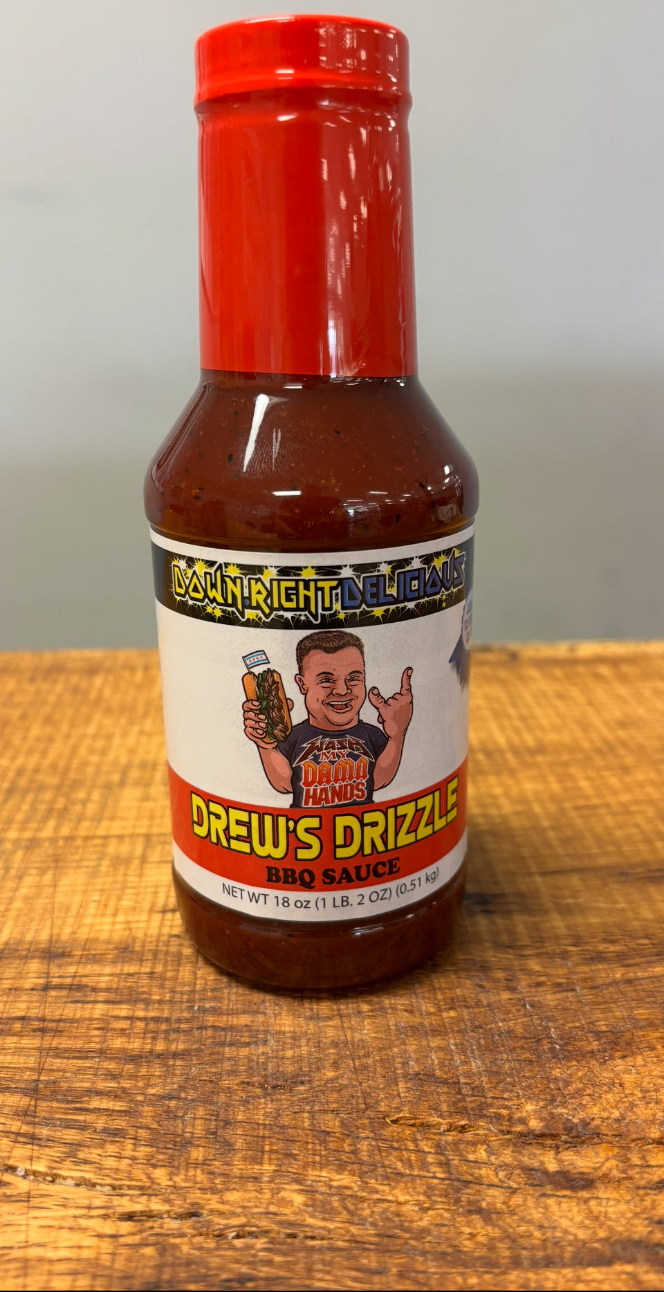down.rightdelicious Drew's Drizzle BBQ Sauce
