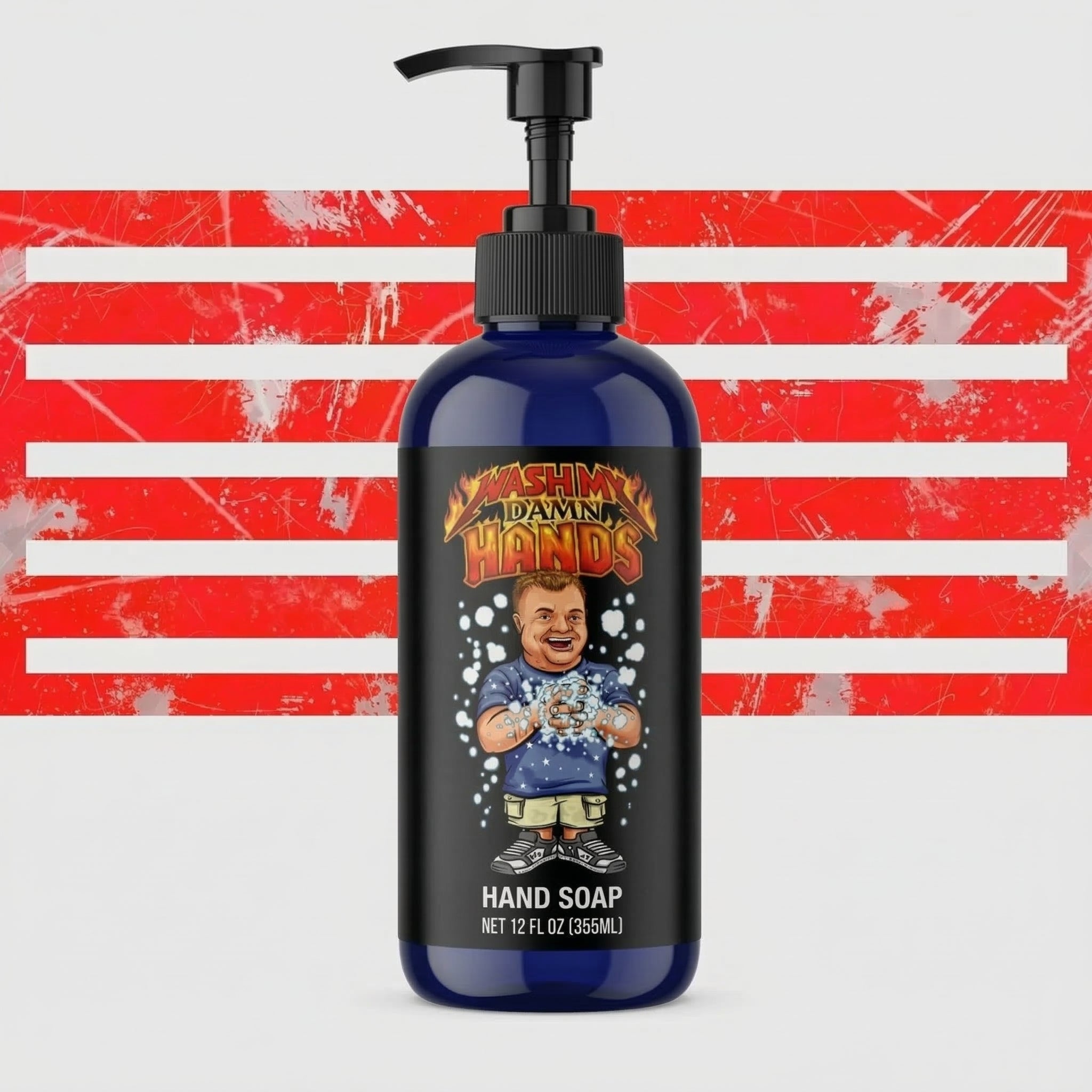 Wash My Damn Hands Soap by The Rub