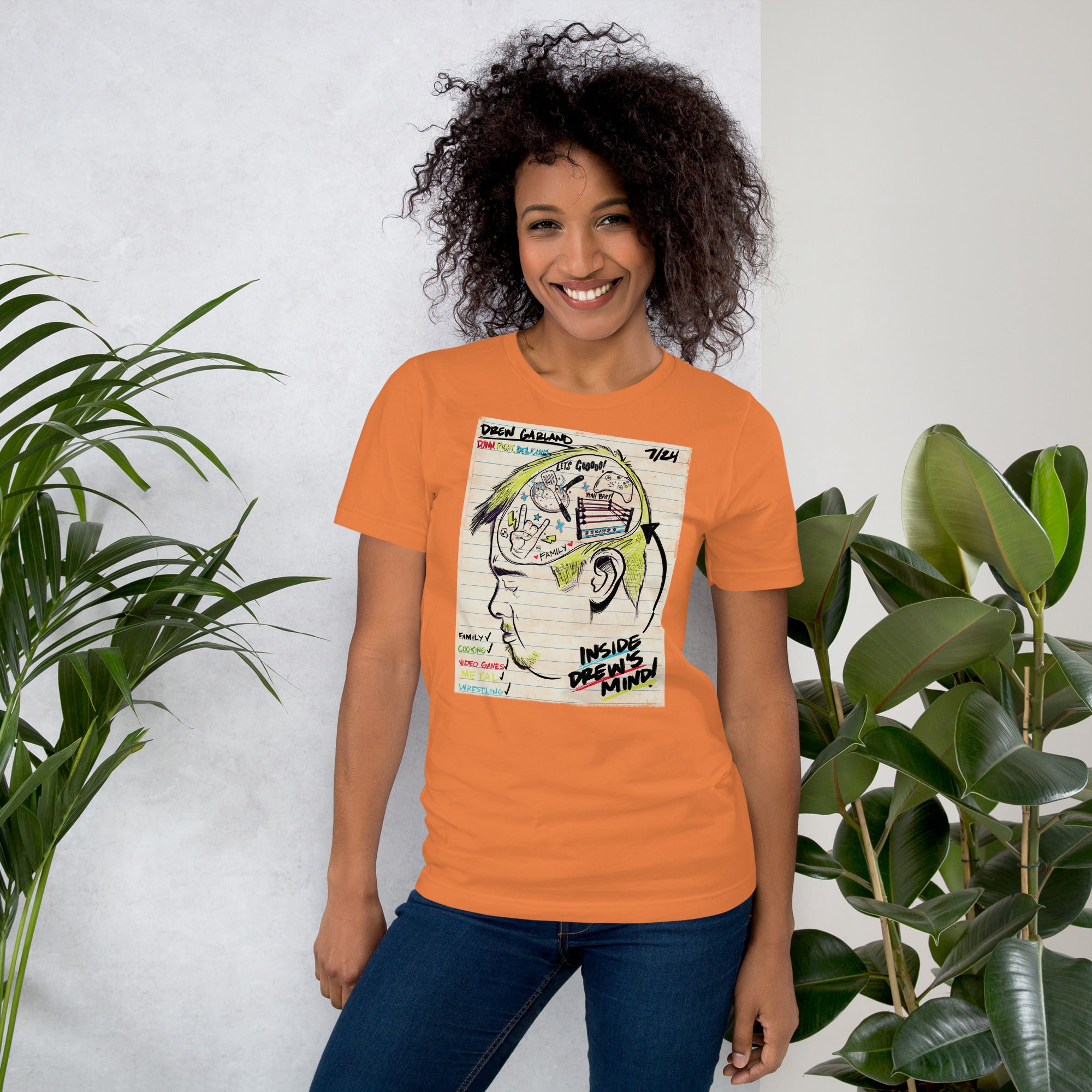 Unisex t-shirt