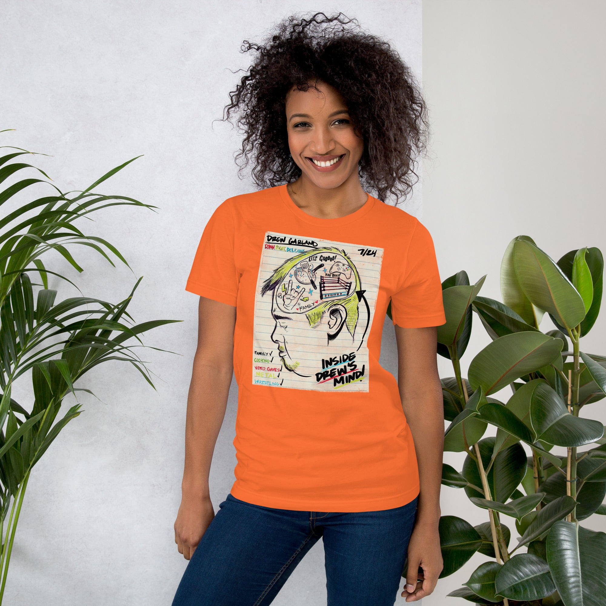 Unisex t-shirt