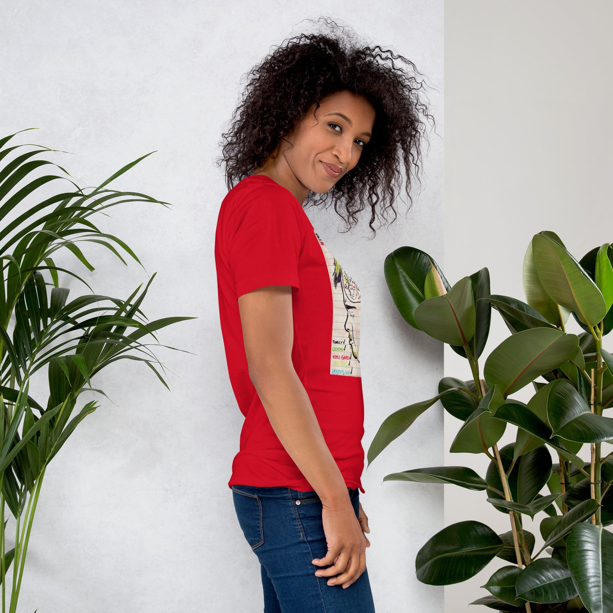 Unisex t-shirt