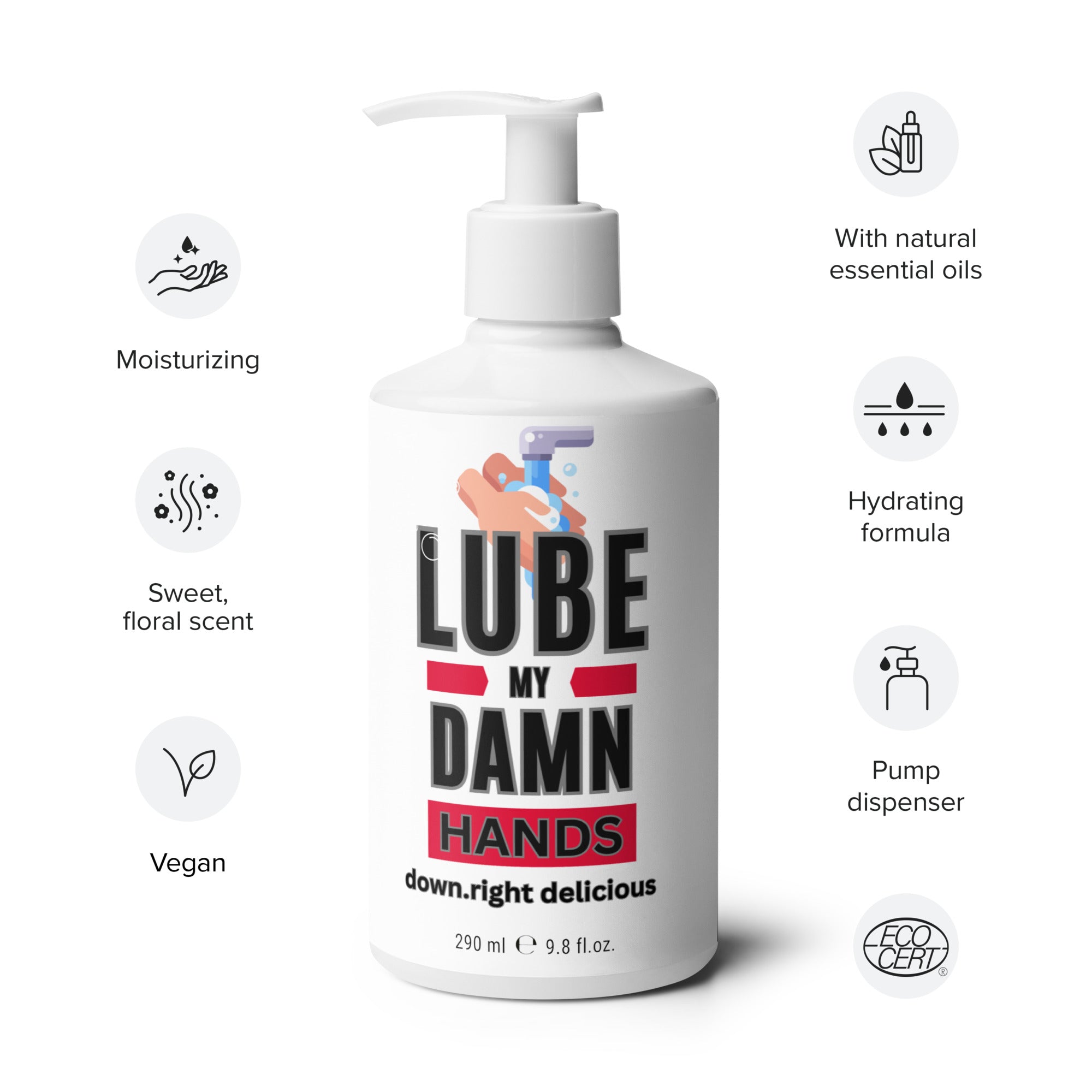 Floral hand & body lotion